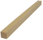 Grenen balk  30 x 30 mm, speciale maat
