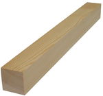 Grenen balk 50x 50 mm, speciale maat