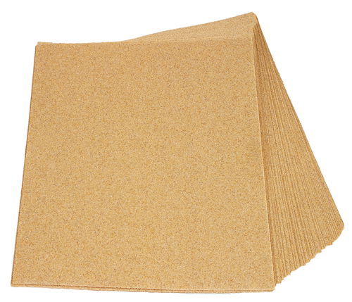 Sand paper, Pack of 50 Grit 60 - Opitec