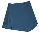Nass-Schleifpapier, 10 Bogen  400er Korn