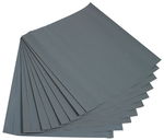 Nass-Schleifpapier, 10 Bogen  600er Korn