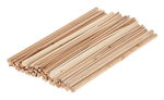 BAGUETTES RONDES EN HETRE -2E CHOIX- /2,5KG