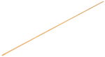 Hartholz-Rundstab  3 mm, 500 mm lang, 10 St�ck
