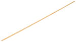 Hartholz-Rundstab  4 mm, 500 mm lang, 10 St�ck
