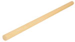 BAGUETTE RONDE EN HETRE 20X500MM /PCE