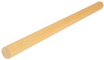 BAGUETTE RONDE EN HETRE 30X500MM /PCE