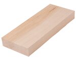 Lindenholz 30 x 90-100 x 250 mm