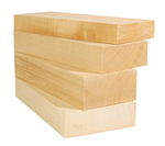 Ritagli di legno di tiglio 250x100x50 mm