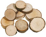 RONDELLES DE BOIS 3-8CM /10PCS