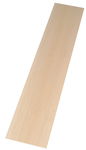 Tavoletta di legno di balsa 100x500x2mm, 1 pezzo