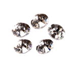 Pietrina strass con corpo app.,crist.,6mm,5pz