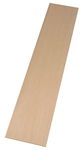 Tavoletta di legno di balsa 500x100x5mm, 1 pezzo