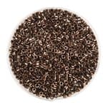 Delica Beads (2 mm), 5 g metallic braun