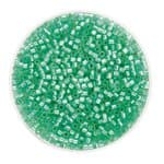Delica Beads (2 mm), 7 g lindgr�n glanz