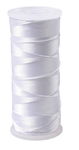 Nylon-H�kelgarn, 25 g wei�