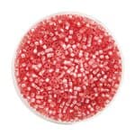 Delica Beads (2 mm), 7 g altrosa matt