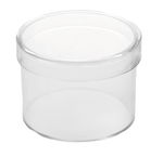 Kunststoffdose gro� mit Deckel (4 x 3 cm)