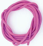 Cinghiette di cuoio, rosa, 1 mm, 1 m