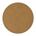 PANNEAU ROND EN MDF 100X3MM /PCE