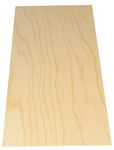 Compensato di pino, 4x300x600 mm