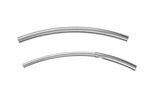..Steckverschluss 7-12 Reihig Ca.6cm, Platin
