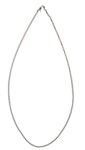 Kette, 1 m altmessing