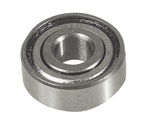 Kugellager f�r 3mm-Welle, gedichtet