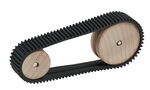 CHENILLE PLASTIQUE 55X12,5CM /PCE