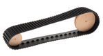 CHENILLE PLASTIQUE 139X34MM /PCE