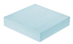 Bildhauerschaum Blau (28,5 x 28,5 x 6 cm)