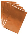 Kupferfolie, 5 Blatt DIN A4