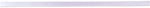 Aluminium Plat Profiel 10 X 2 mm, 100 cm