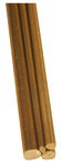 BAGUETTES EN LAITON 2X250MM /PCE