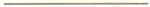 BAGUETTES EN LAITON 3X250MM /PCE