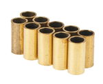 Bussole in ottone, 10 pezzi, (0,5 x 5 x 7 mm)