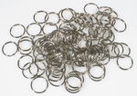 Anello portachiavi, � 24m, 100 pezzi