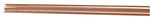 BAGUETTES EN FER CUIVRE 1X500MM /10PCS