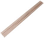 BAGUETTES EN FER CUIVRE 3X500MM /10PCS