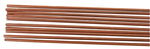 BAGUETTES EN FER CUIVRE 4X500MM /10PCS