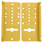 Hoekbeugels voor motor (rechts en links)