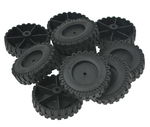 Pneumatici per trattore, � 61mm/15mm, 10 pezzi