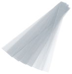 Acrylglas farblos 2 x  40 x 500 mm (Streifen)