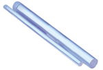 VERRE ACRYL. ROND  4MM , 1 M�TRE DE LONG