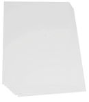PVC-Fogli bianchi, spess. 0,5mm, DIN A4, 10 pezzi