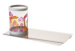 Window Color Laternenfolie, 25 St�ck (20,5x51 cm)
