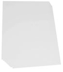 PVC-Fogli trasparenti, spess. 0,5mm, A4, 10 pezzi