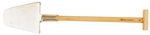 BECHE EN BOIS & METAL 11,2X2,5X1CM /PCE