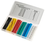 Schrumpfschlauch-Sortiment, 100 St�ck a 6 cm