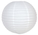 Lampione 'Pallone', carta, � 30 cm, 1 pezzo