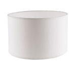 Paralume, rotondo, 25 cm, bianco, 1 pezzo